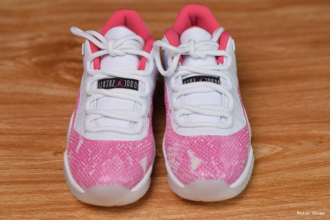 Bmlin Pink Jordan WMNS Snakeskin 11 AH7860-106 Air Low 0721